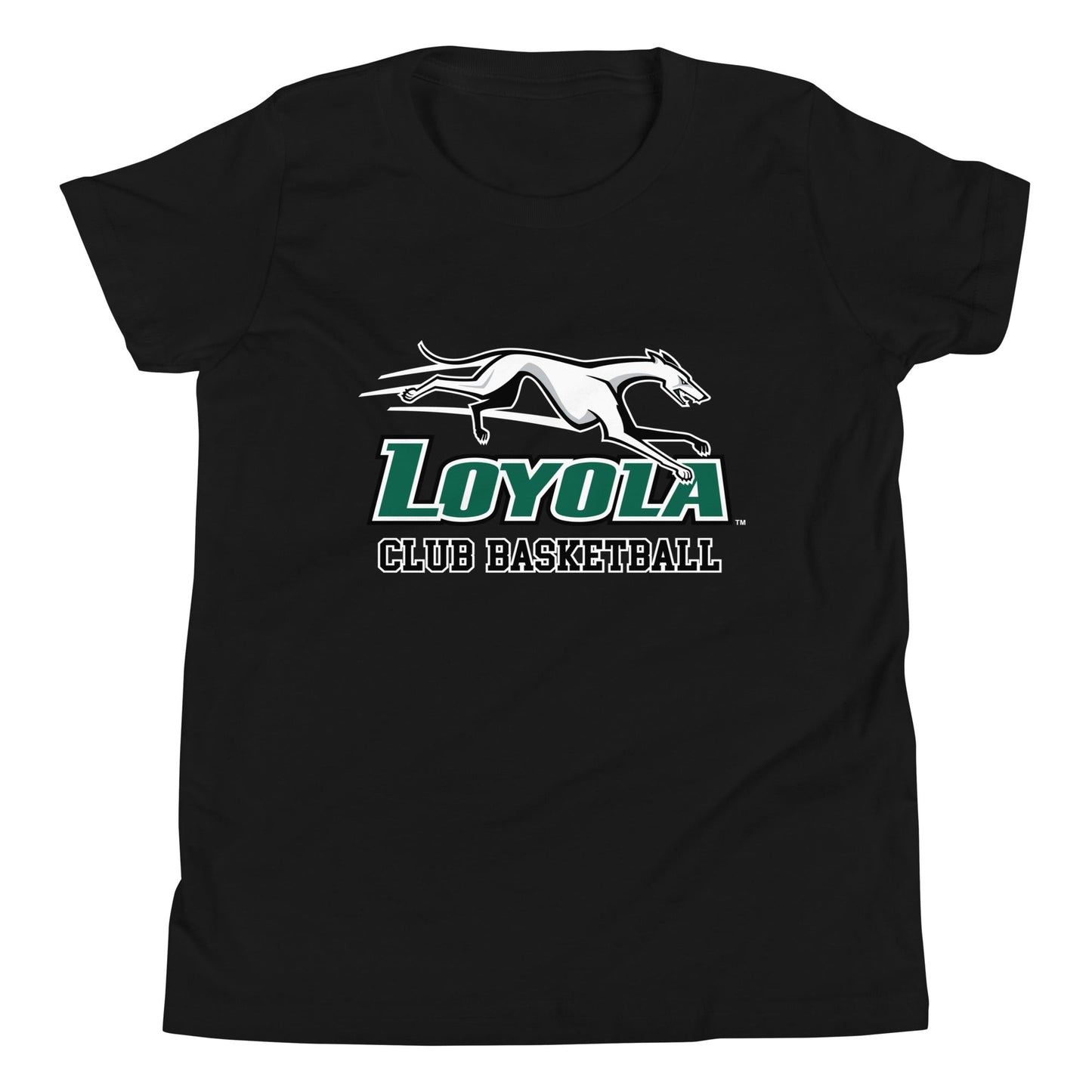 Performance | Youth T-Shirt | Loyola MD Club Basketball | Alt Logo