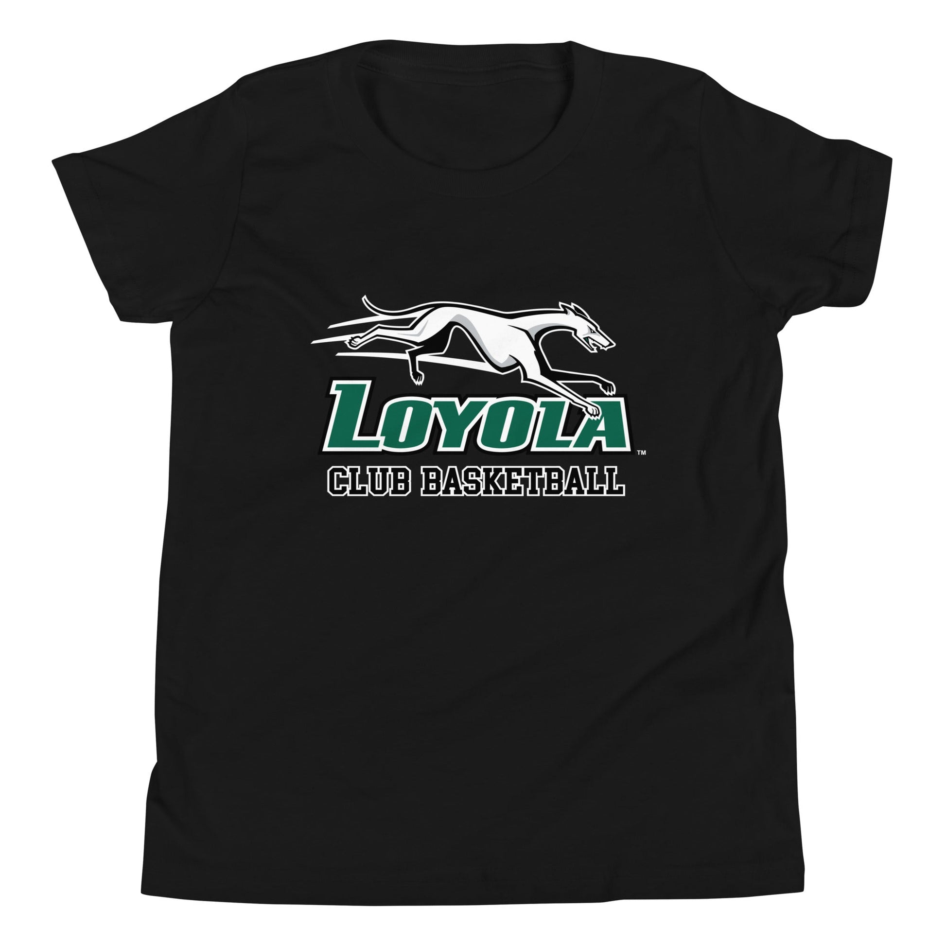 Performance | Youth T-Shirt | Loyola MD Club Basketball | Alt Logo