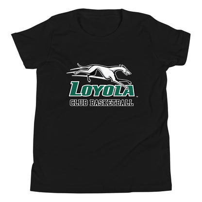Performance | Youth T-Shirt | Loyola MD Club Basketball | Alt Logo
