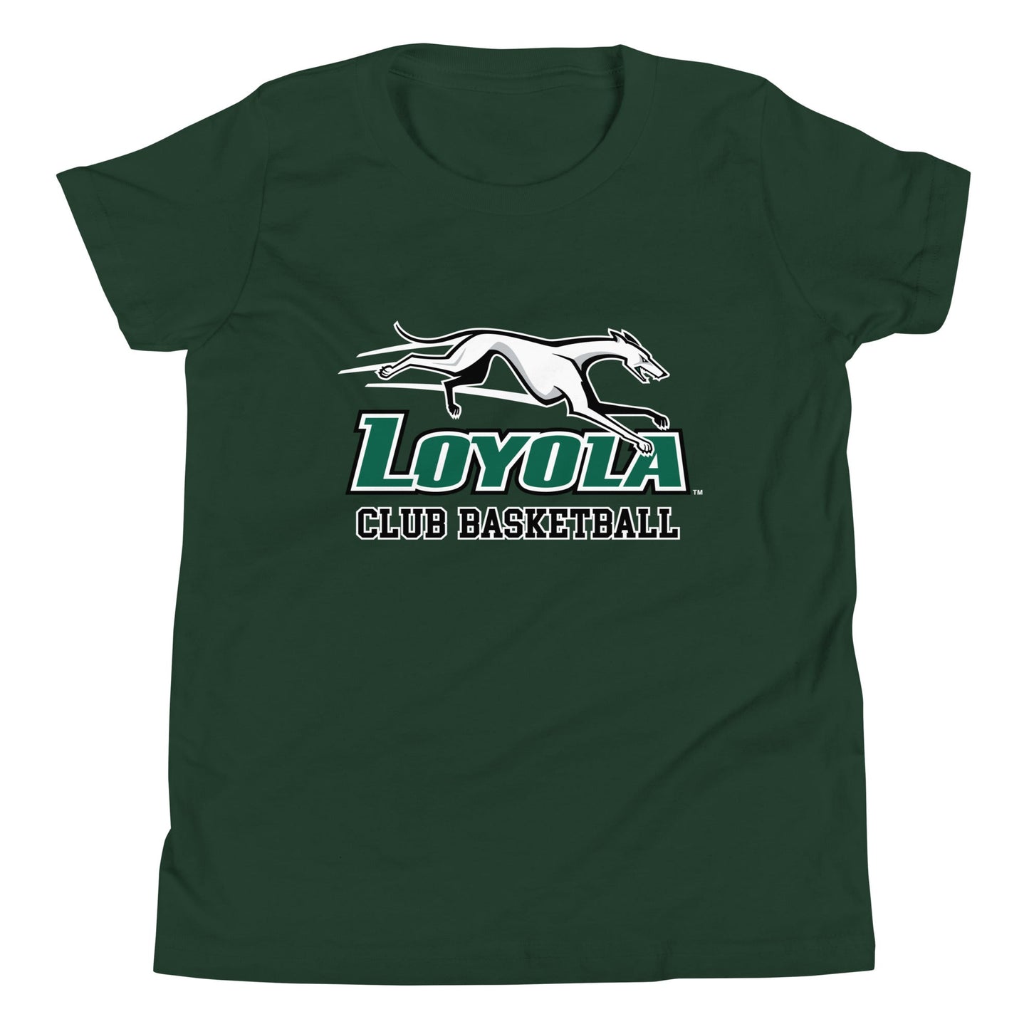 Performance | Youth T-Shirt | Loyola MD Club Basketball | Alt Logo