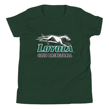 Performance | Youth T-Shirt | Loyola MD Club Basketball | Alt Logo
