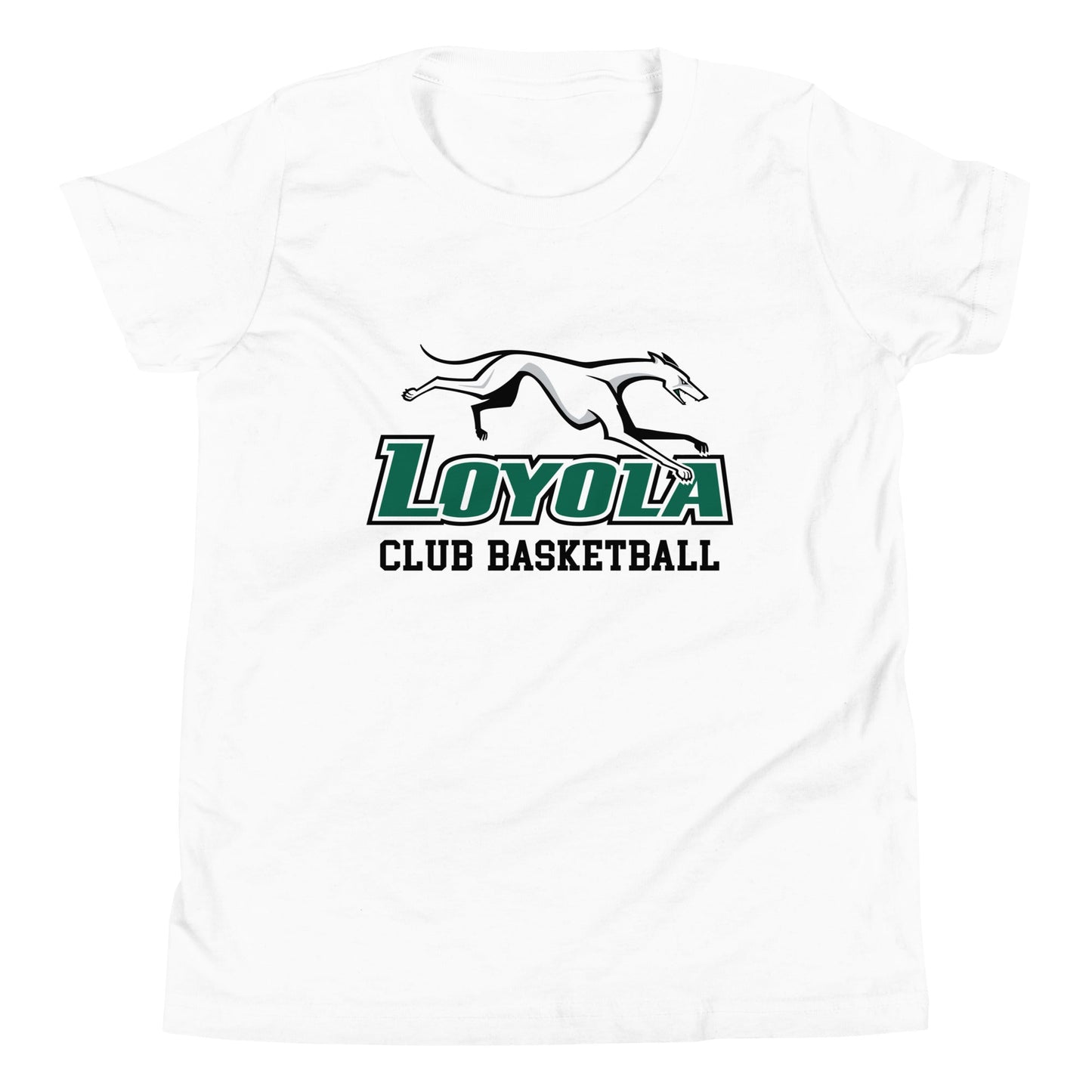 Performance | Youth T-Shirt | Loyola MD Club Basketball | Alt Logo