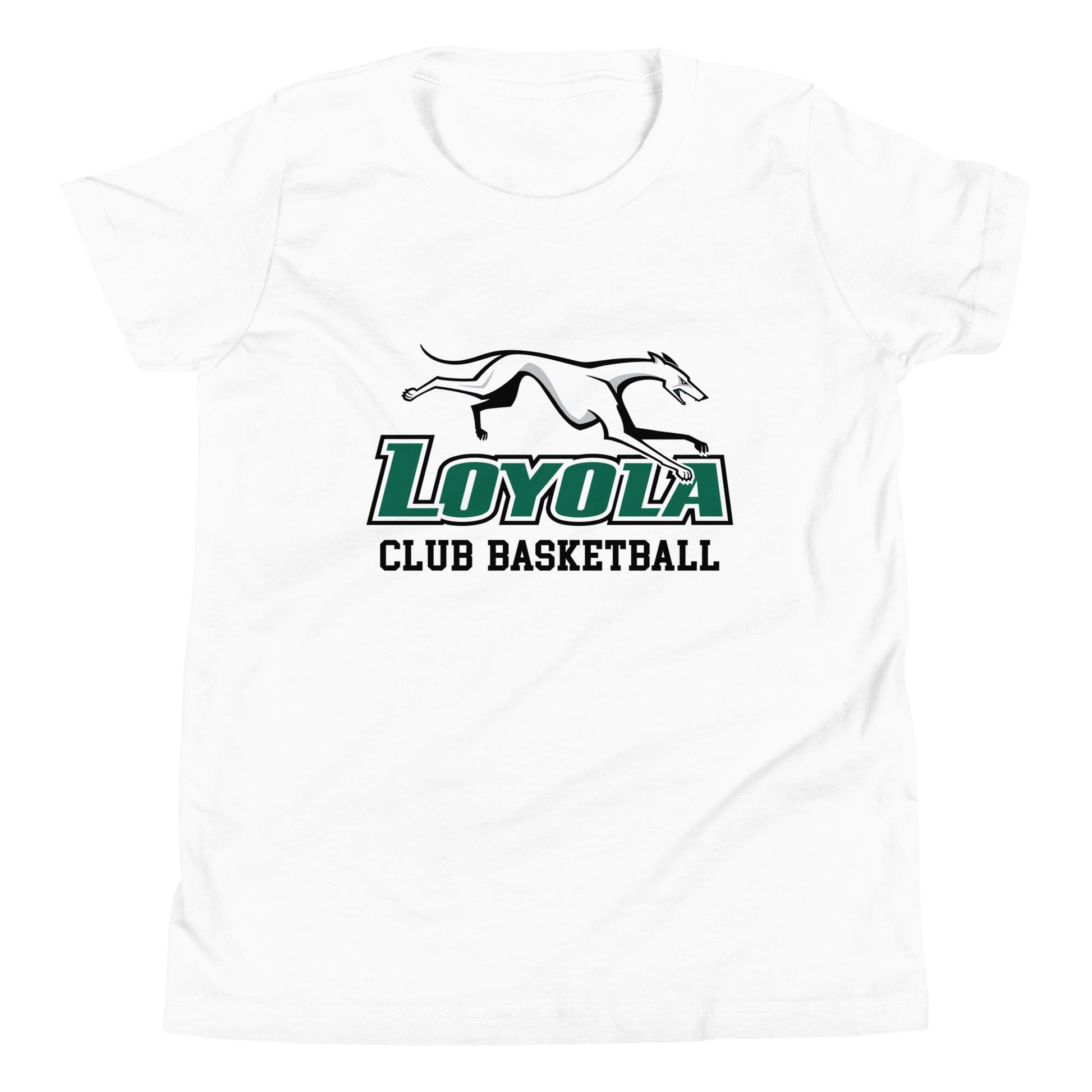 Performance | Youth T-Shirt | Loyola MD Club Basketball | Alt Logo