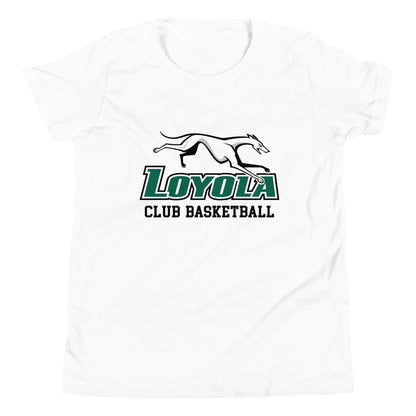 Performance | Youth T-Shirt | Loyola MD Club Basketball | Alt Logo