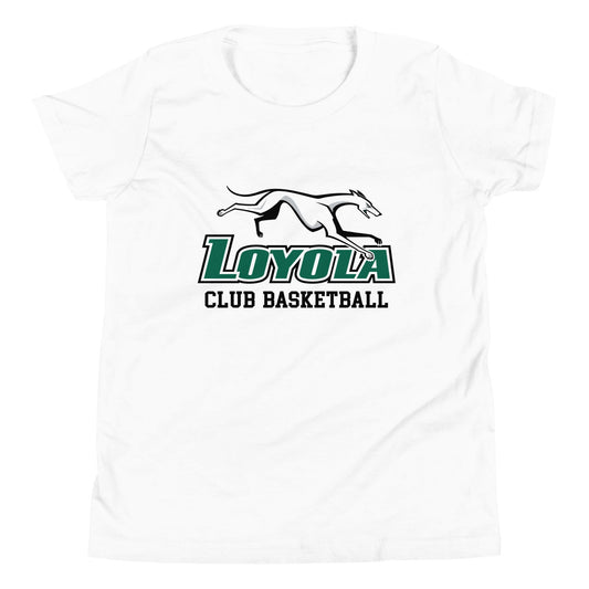 Performance | Youth T-Shirt | Loyola MD Club Basketball | Alt Logo