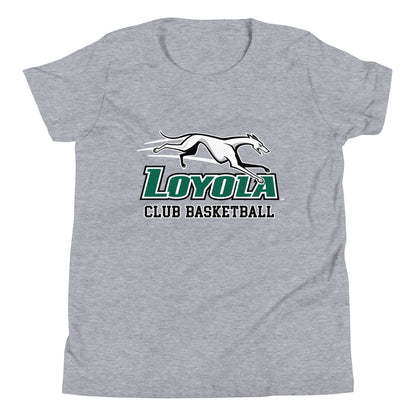 Performance | Youth T-Shirt | Loyola MD Club Basketball | Alt Logo
