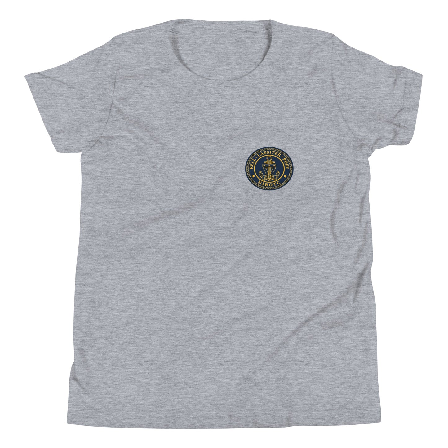 Performance | Youth T-Shirt | LPK NJROTC | Emblem Logo