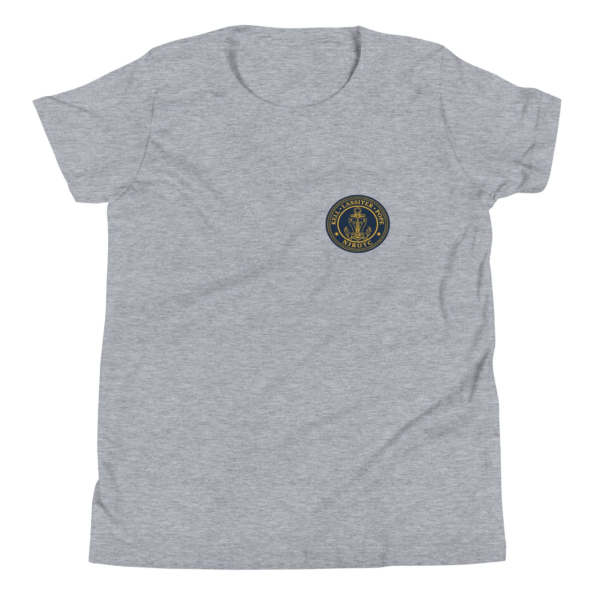 Performance | Youth T-Shirt | LPK NJROTC | Emblem Logo