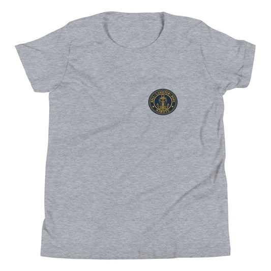 Performance | Youth T-Shirt | LPK NJROTC | Emblem Logo