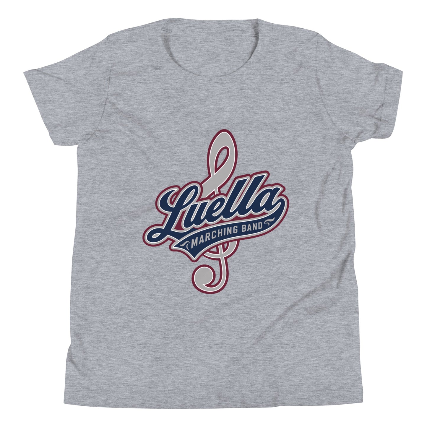 Performance | Youth T-Shirt | Luella High School Marching Band | Crest Logo