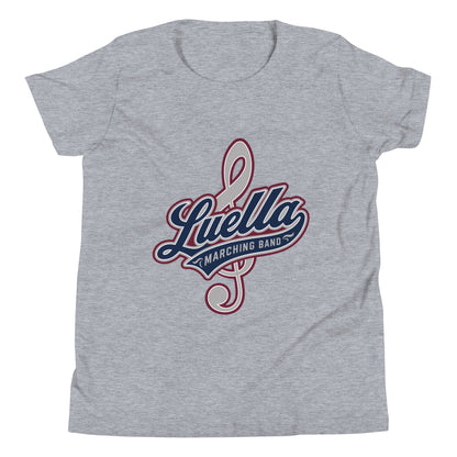Performance | Youth T-Shirt | Luella High School Marching Band | Crest Logo