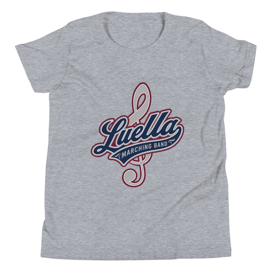 Performance | Youth T-Shirt | Luella High School Marching Band | Crest Logo