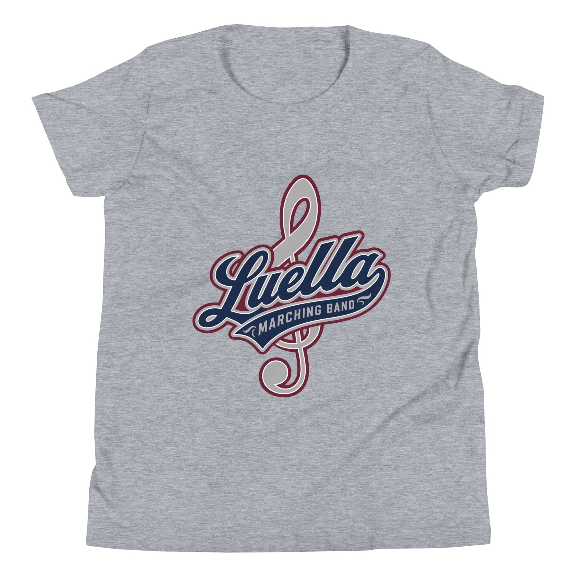 Performance | Youth T-Shirt | Luella High School Marching Band | Crest Logo