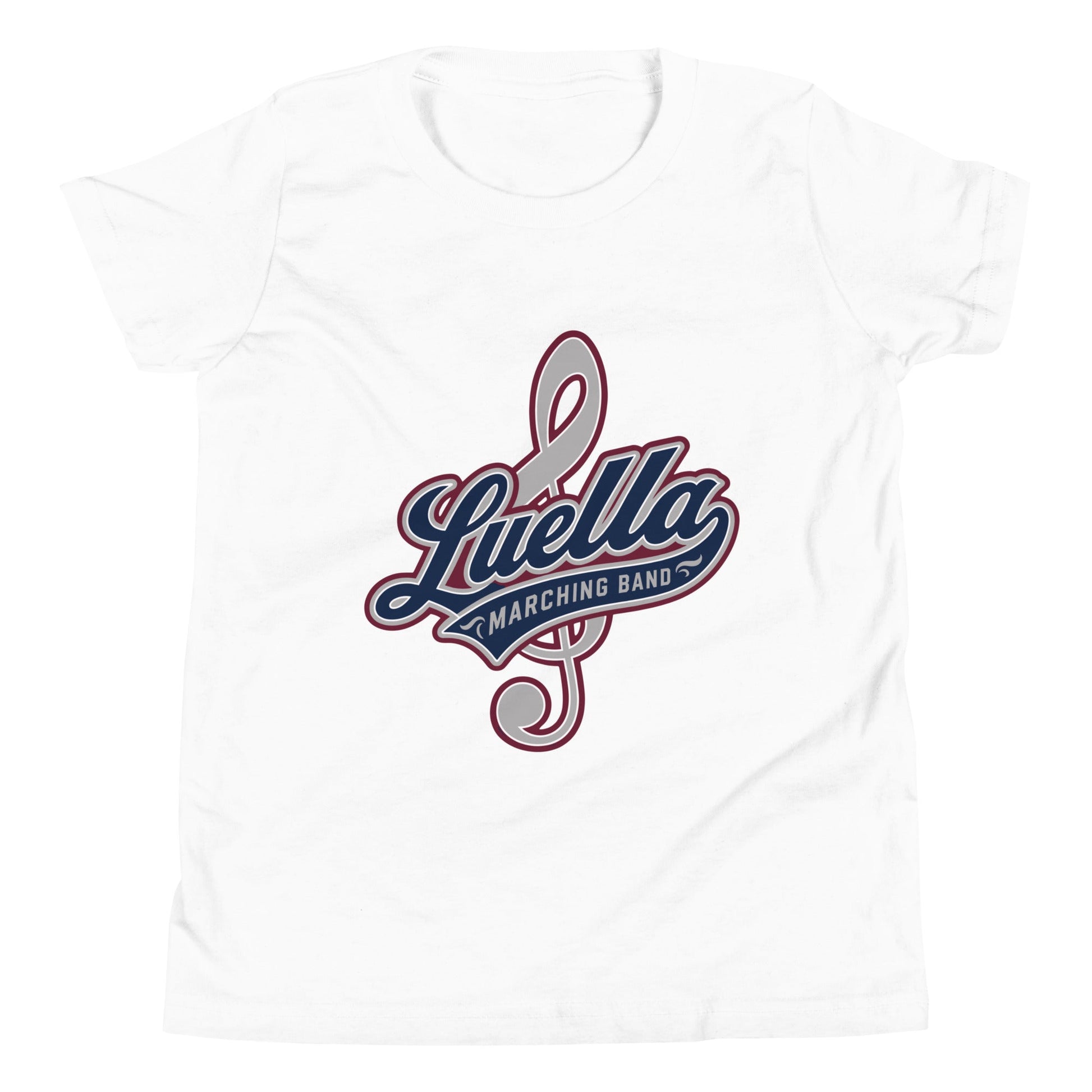 Performance | Youth T-Shirt | Luella High School Marching Band | Crest Logo