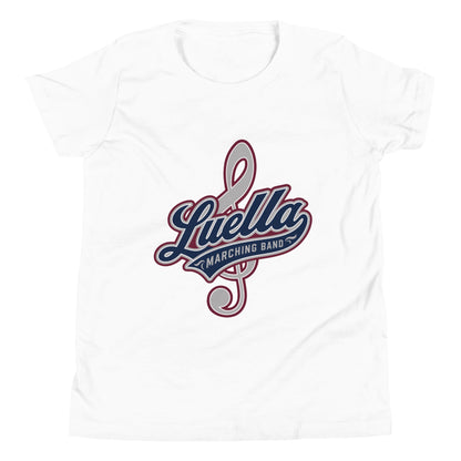 Performance | Youth T-Shirt | Luella High School Marching Band | Crest Logo