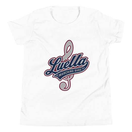 Performance | Youth T-Shirt | Luella High School Marching Band | Crest Logo