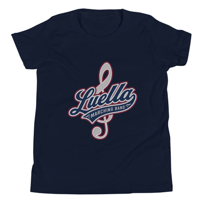 Performance | Youth T-Shirt | Luella High School Marching Band | Crest Logo