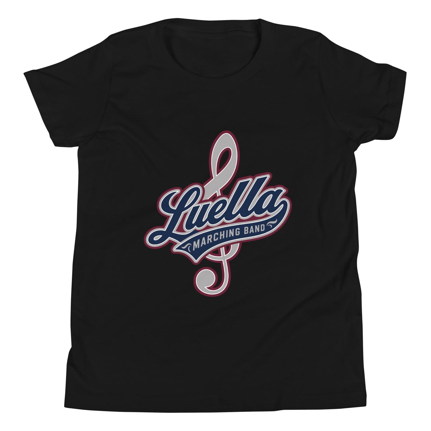 Performance | Youth T-Shirt | Luella High School Marching Band | Crest Logo