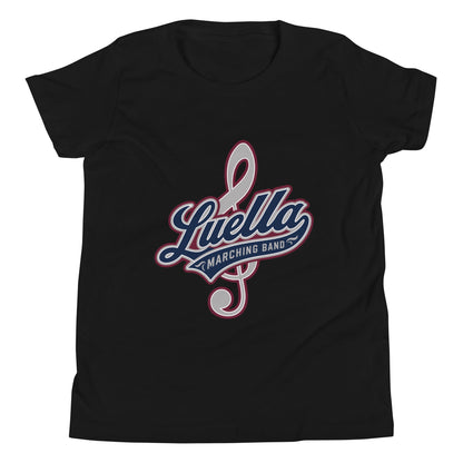 Performance | Youth T-Shirt | Luella High School Marching Band | Crest Logo