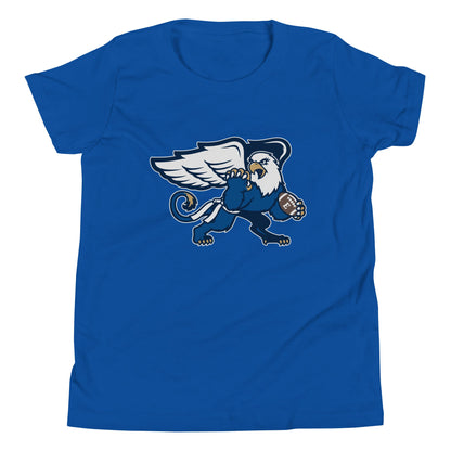 Performance | Youth T-Shirt | LWE Flag Football | Emblem Logo