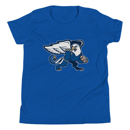 Performance | Youth T-Shirt | LWE Flag Football | Emblem Logo