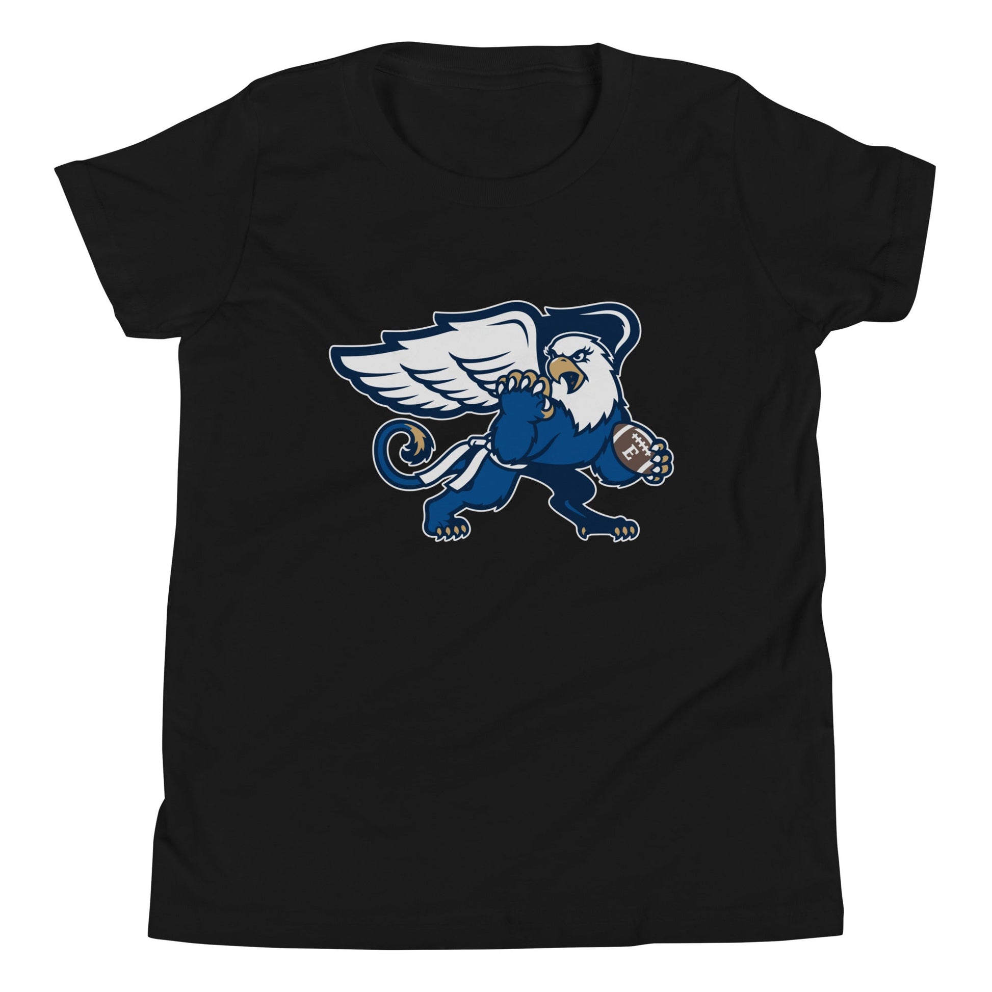 Performance | Youth T-Shirt | LWE Flag Football | Emblem Logo
