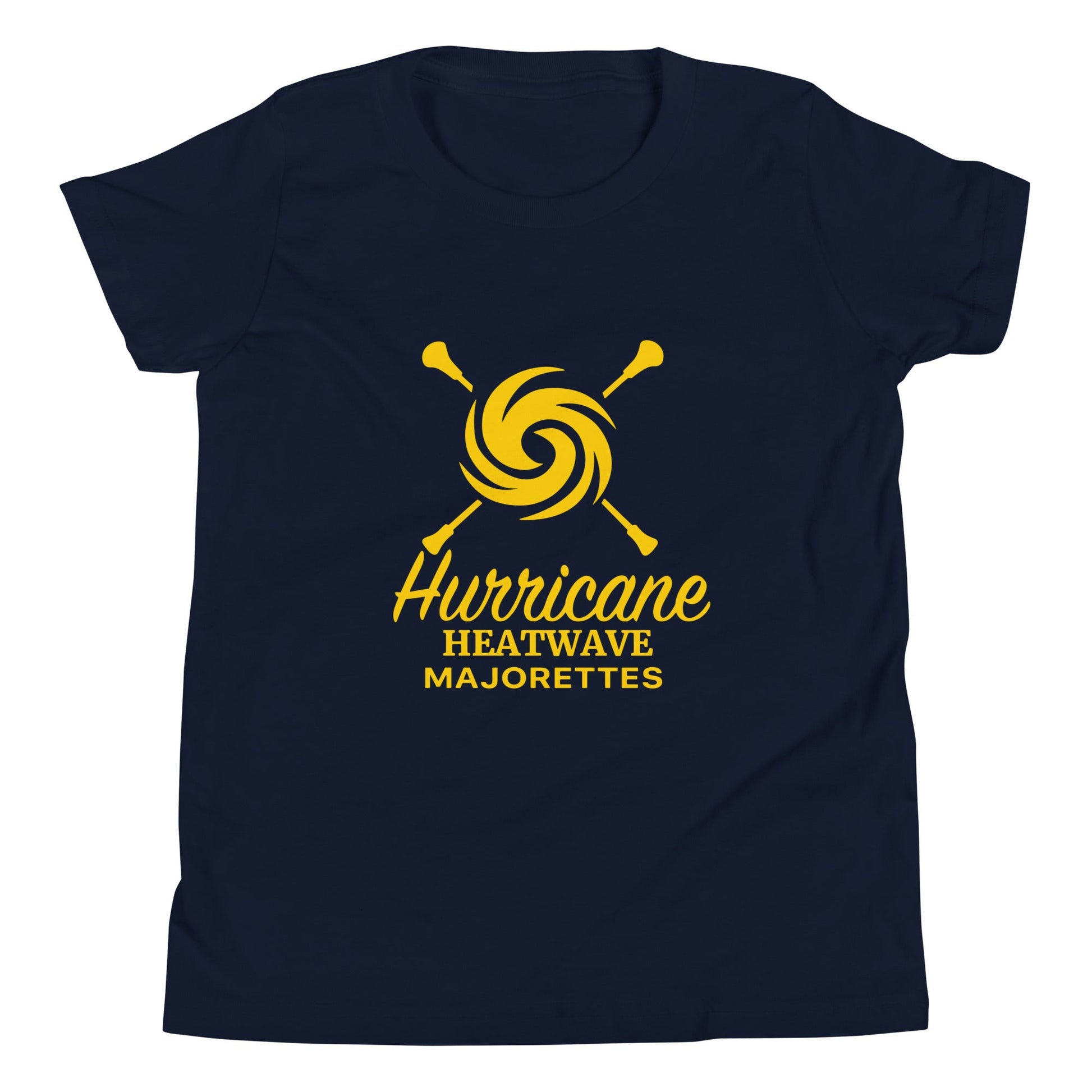Performance | Youth T-Shirt | LWH Heatwave Majorettes | Alt 1 Logo