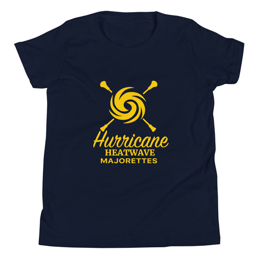 Performance | Youth T-Shirt | LWH Heatwave Majorettes | Alt 1 Logo