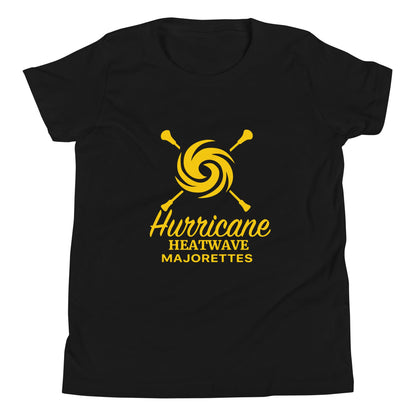 Performance | Youth T-Shirt | LWH Heatwave Majorettes | Alt 1 Logo