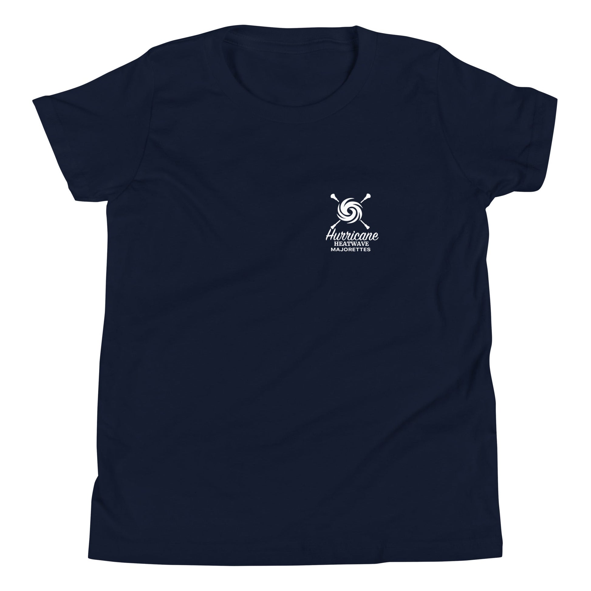 Performance | Youth T-Shirt | LWH Heatwave Majorettes | Alt 2 Logo