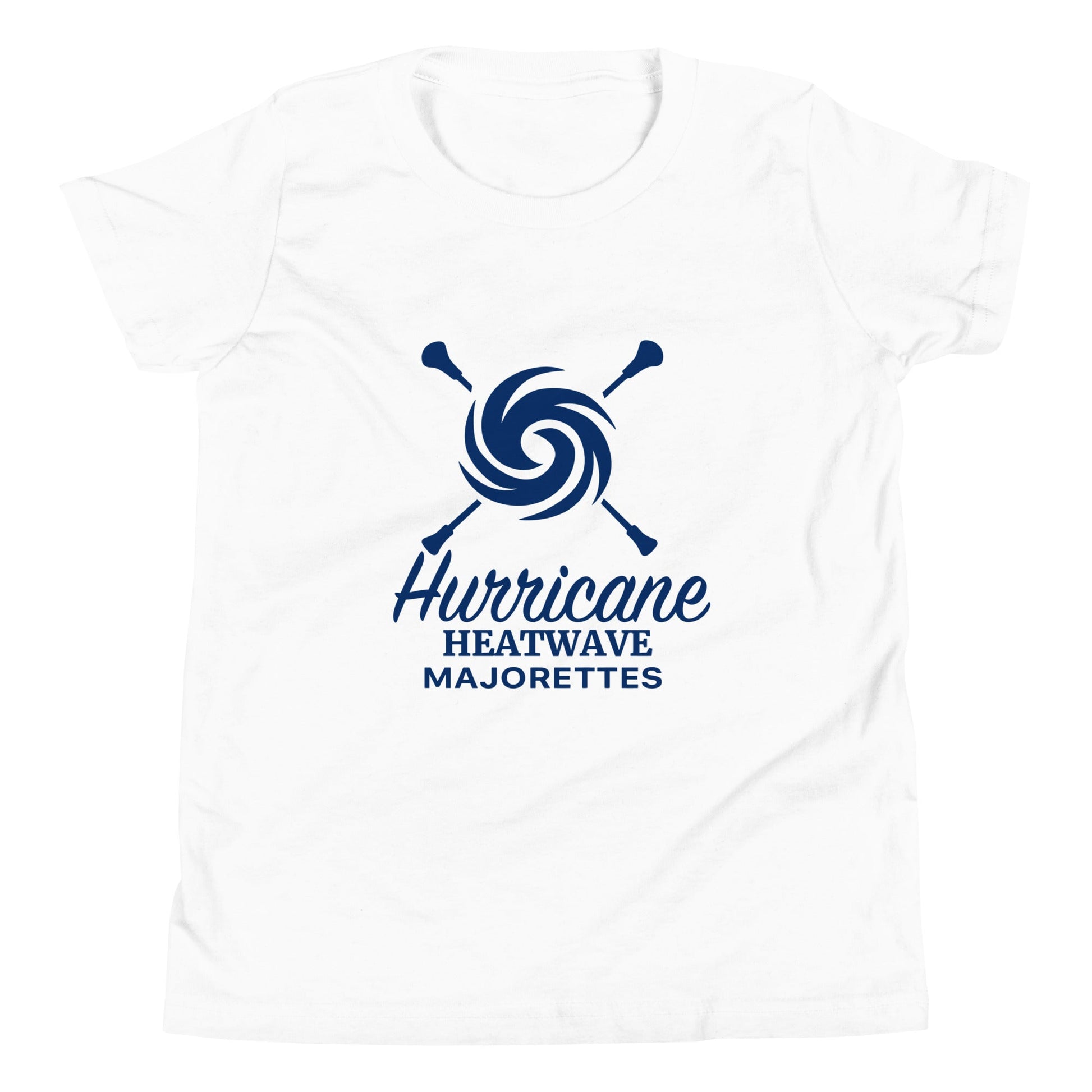 Performance | Youth T-Shirt | LWH Heatwave Majorettes | Main Logo