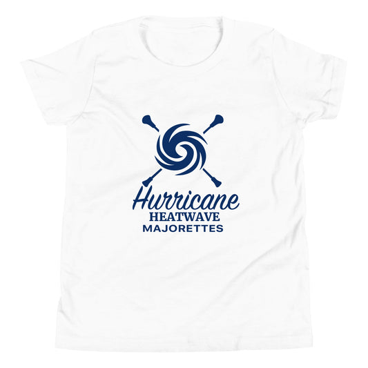 Performance | Youth T-Shirt | LWH Heatwave Majorettes | Main Logo