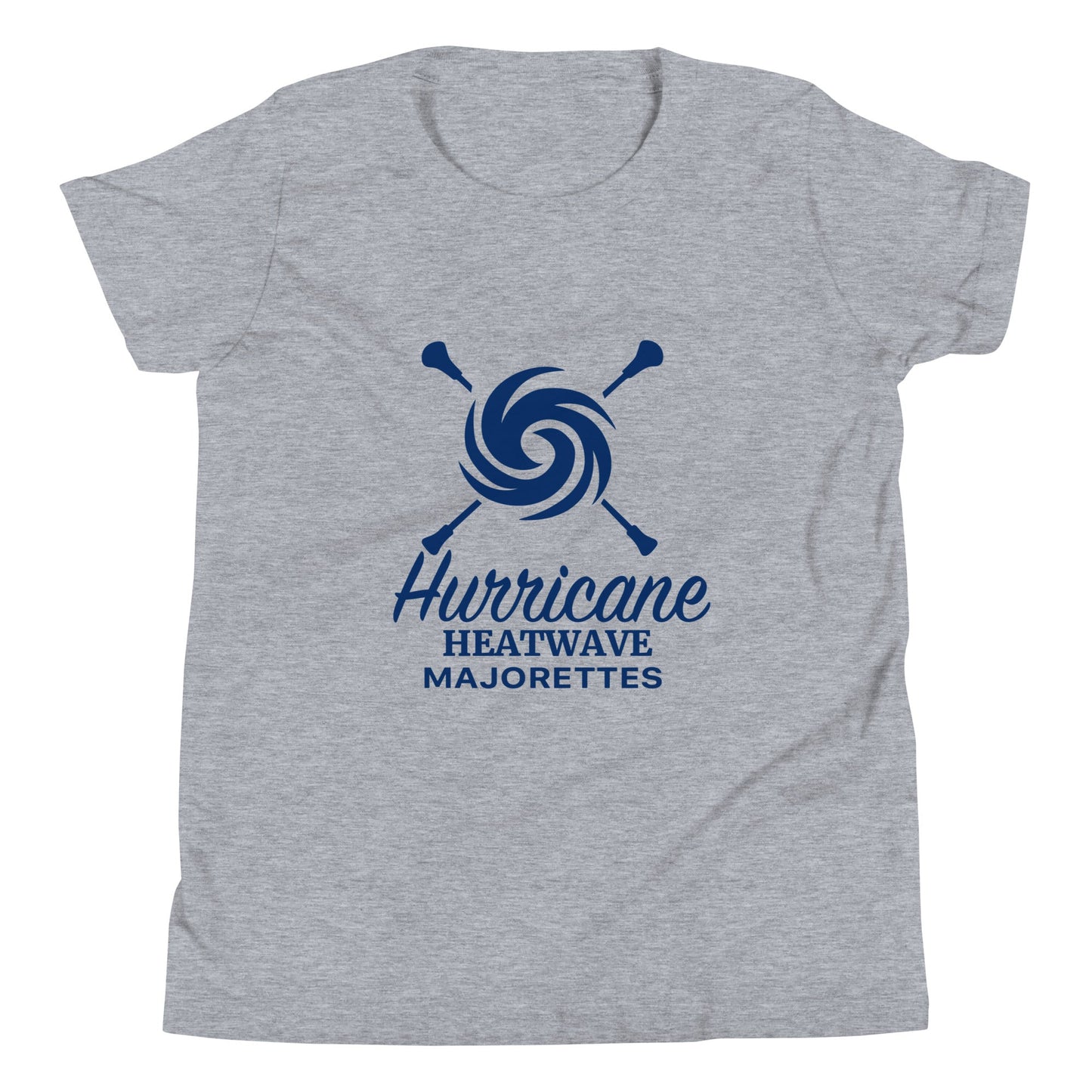 Performance | Youth T-Shirt | LWH Heatwave Majorettes | Main Logo