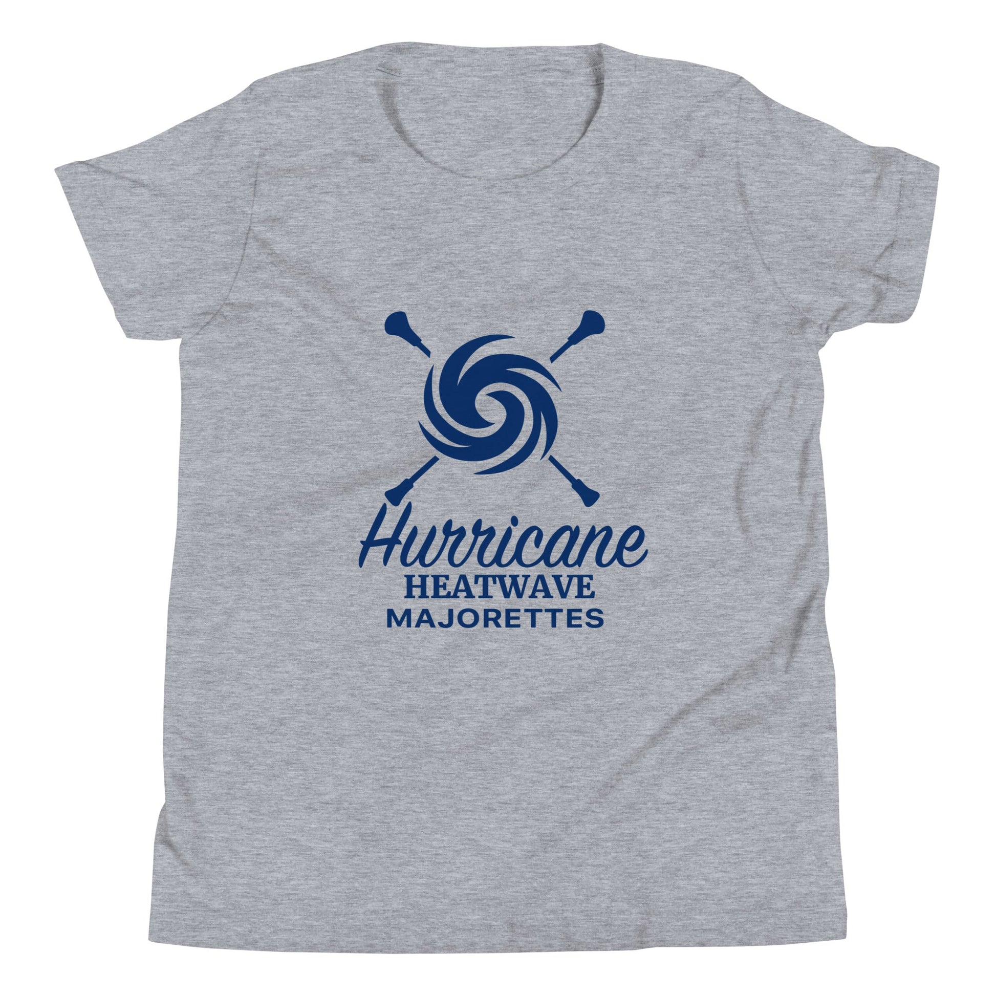 Performance | Youth T-Shirt | LWH Heatwave Majorettes | Main Logo