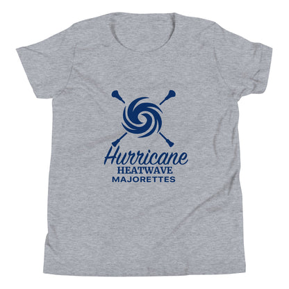 Performance | Youth T-Shirt | LWH Heatwave Majorettes | Main Logo
