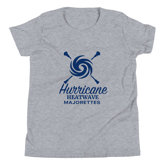 Performance | Youth T-Shirt | LWH Heatwave Majorettes | Main Logo
