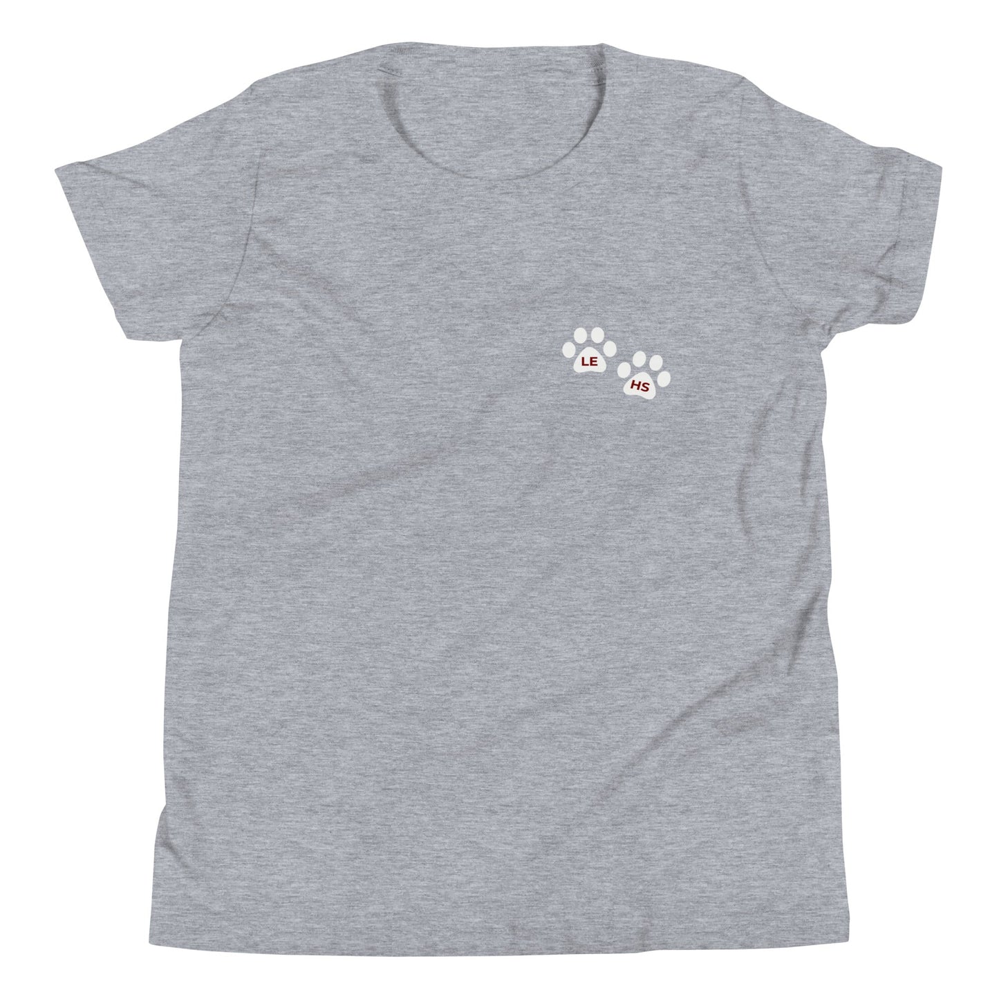 Performance | Youth T-Shirt | Lynn English Cheerleading | Paws Logo