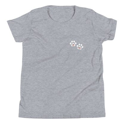 Performance | Youth T-Shirt | Lynn English Cheerleading | Paws Logo