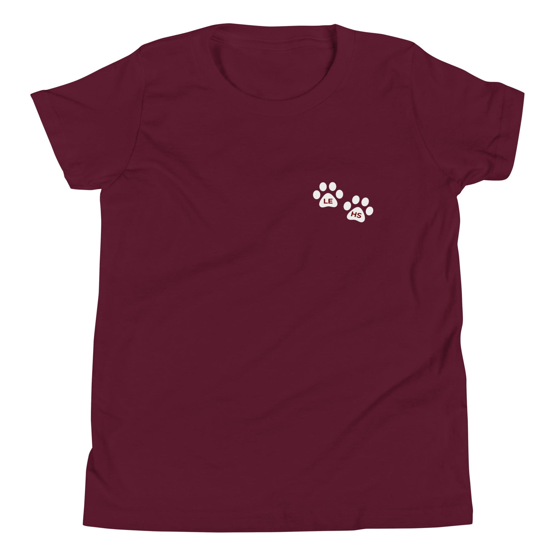 Performance | Youth T-Shirt | Lynn English Cheerleading | Paws Logo