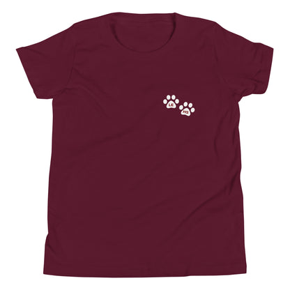 Performance | Youth T-Shirt | Lynn English Cheerleading | Paws Logo