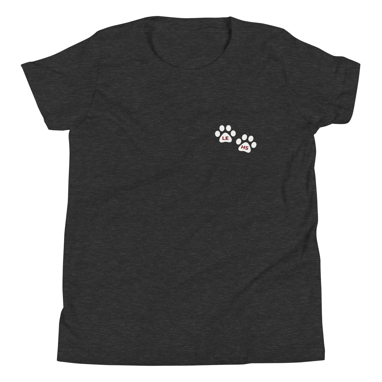 Performance | Youth T-Shirt | Lynn English Cheerleading | Paws Logo