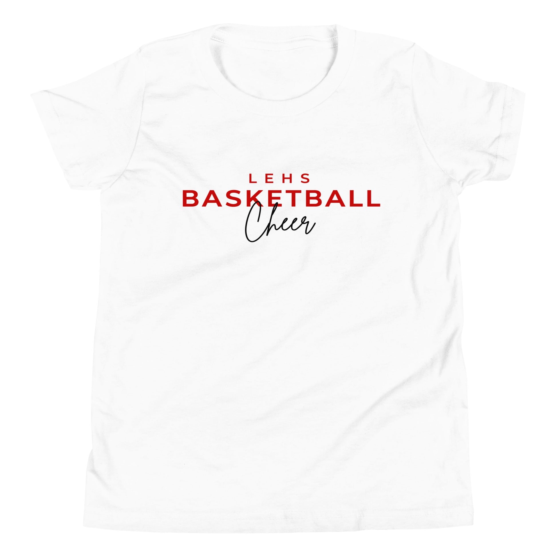Performance | Youth T-Shirt | Lynn English Cheerleading | Script Logo