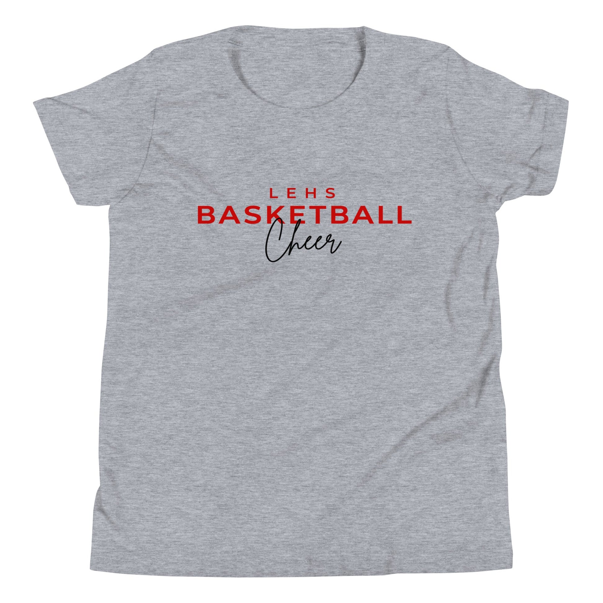 Performance | Youth T-Shirt | Lynn English Cheerleading | Script Logo