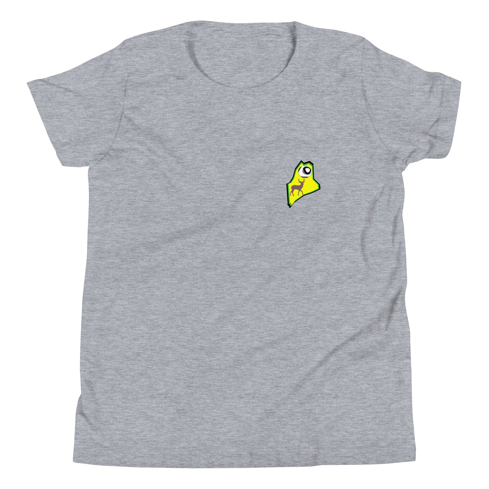 Performance | Youth T-Shirt | Maine Soccer Development | Pocket Logo