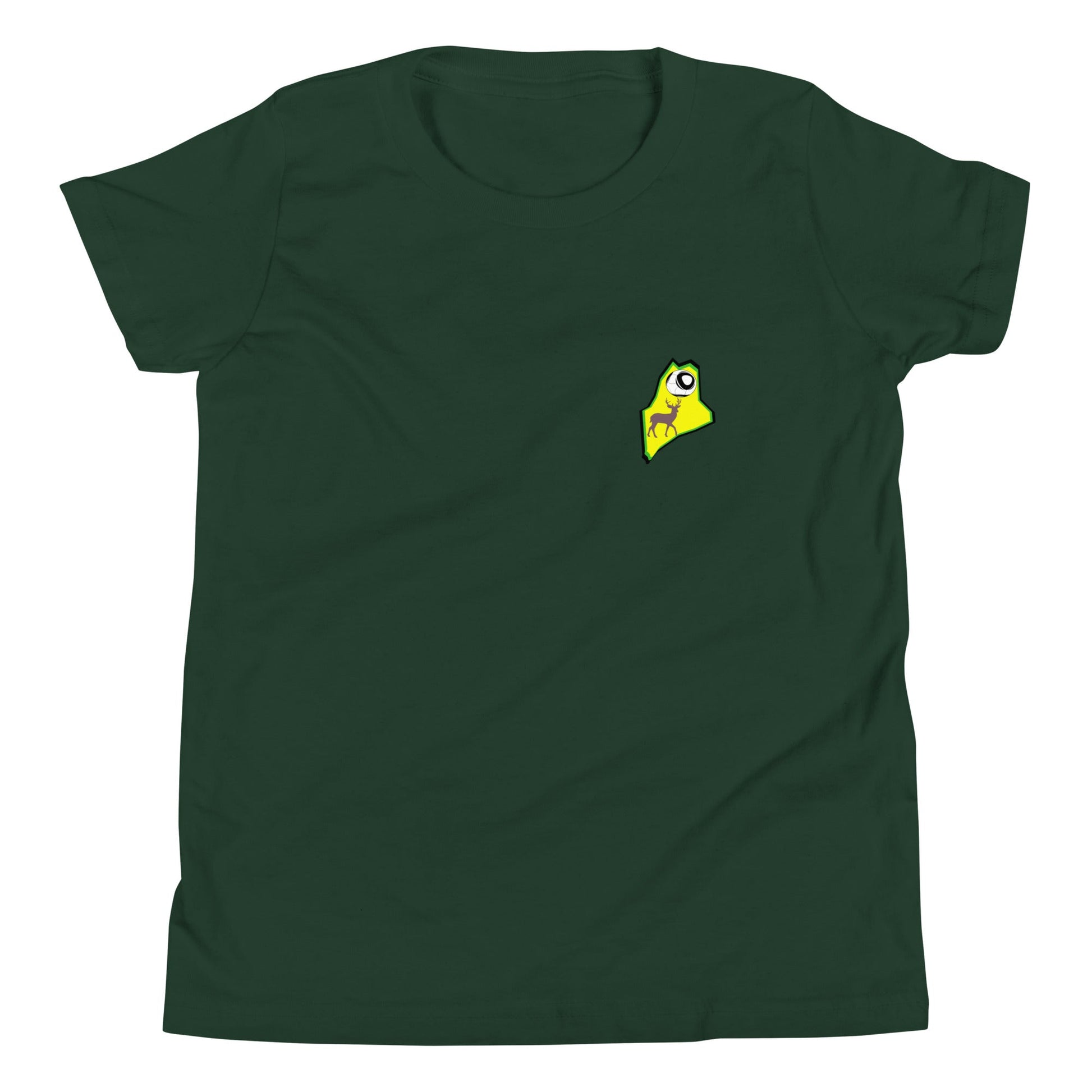 Performance | Youth T-Shirt | Maine Soccer Development | Pocket Logo