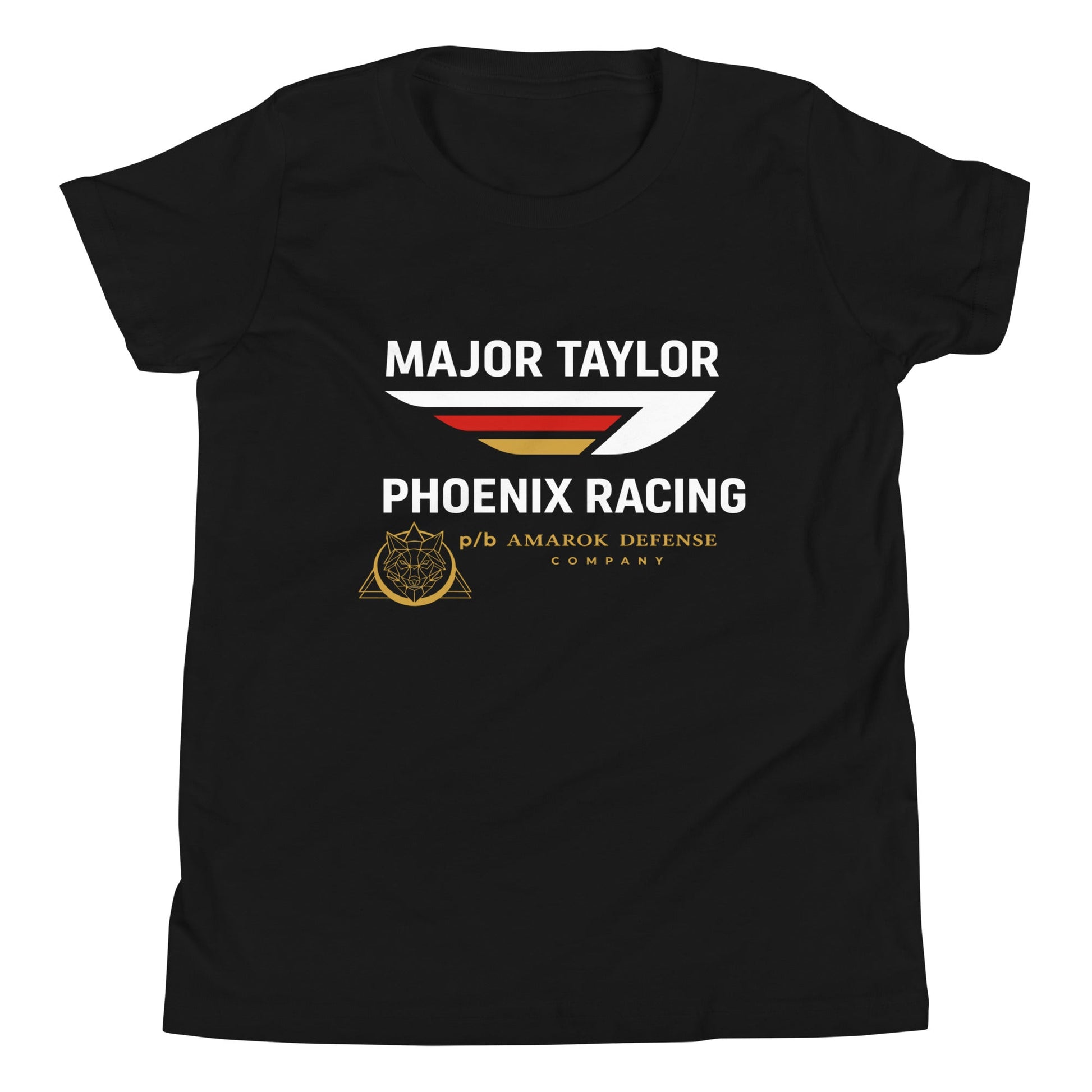 Performance | Youth T-Shirt | Major Taylor Phoenix Racing p/b Amarok Defense Company