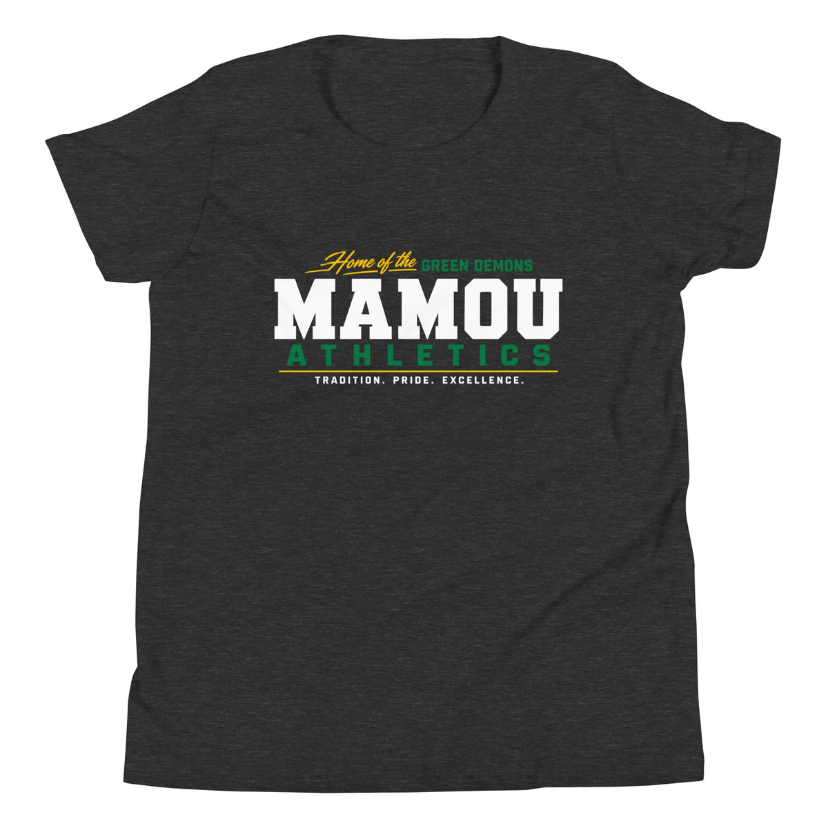Performance | Youth T-Shirt | Mamou High School | Modern Script Logo