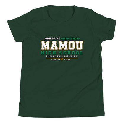 Performance | Youth T-Shirt | Mamou High School | Vanguard Logo
