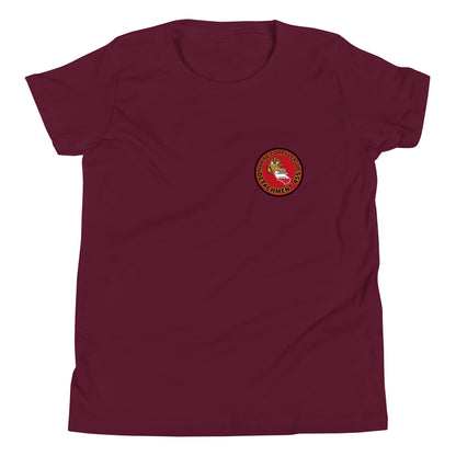 Performance | Youth T-Shirt | Marine Corps League kings County Det 455 | Badge Logo