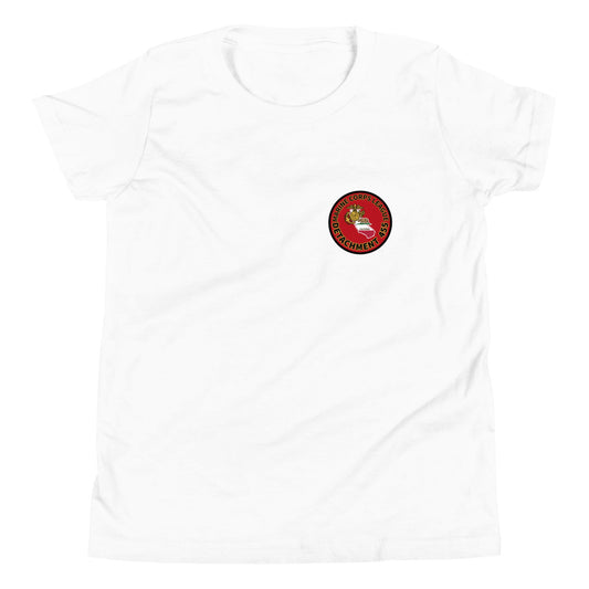 Performance | Youth T-Shirt | Marine Corps League kings County Det 455 | Badge Logo